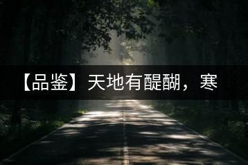 【品鑒】天地有醍醐，寒山吼，苦樂皆隨風