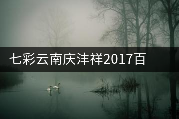 七彩云南慶灃祥2017百山百味春古茶，好味如期呈奉
