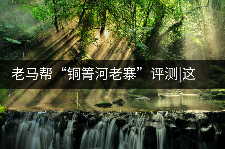 老馬幫“銅箐河老寨”評(píng)測(cè)|這滋味是原始森林的一味珍寶老馬幫“銅箐河老寨”評(píng)測(cè)｜這滋味是原始森林的一味珍寶