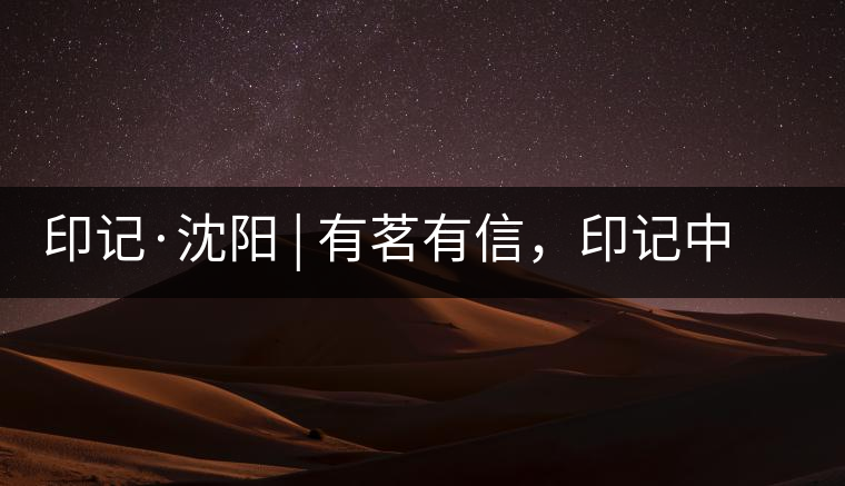 印記·沈陽 | 有茗有信，印記中茶，中茶普洱亮相沈陽茶博會