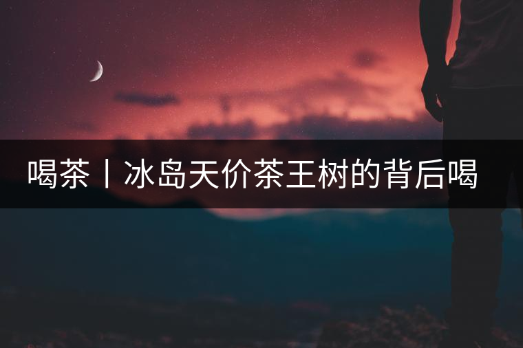 喝茶丨冰島天價(jià)茶王樹的背后喝茶丨冰島天價(jià)茶王樹的背后 喝茶丨冰島天價(jià)茶王樹的背后喝茶丨冰島天價(jià)茶王樹的背后