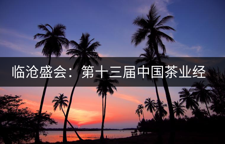 臨滄盛會:第十三屆中國茶業(yè)經(jīng)濟(jì)年會聚焦中國茶產(chǎn)業(yè)的下一個五年 臨滄盛會:第十三屆中國茶業(yè)經(jīng)濟(jì)年會聚焦中國茶產(chǎn)業(yè)的下一個五年
