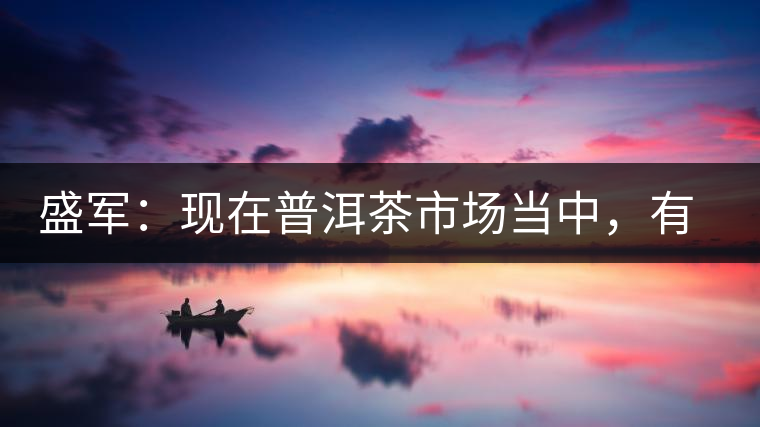 盛軍：現(xiàn)在普洱茶市場當(dāng)中，有三個(gè)級別