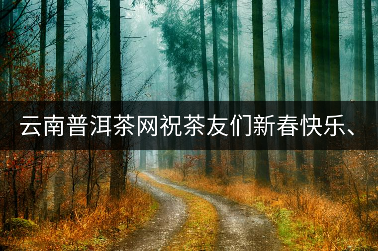 云南普洱茶網(wǎng)祝茶友們新春快樂(lè)、龍年吉祥！