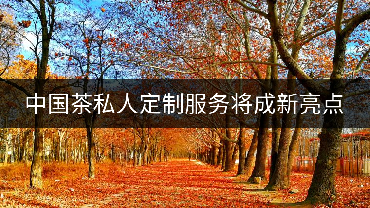 中國(guó)茶私人定制服務(wù)將成新亮點(diǎn)