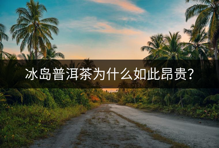 冰島普洱茶為什么如此昂貴？