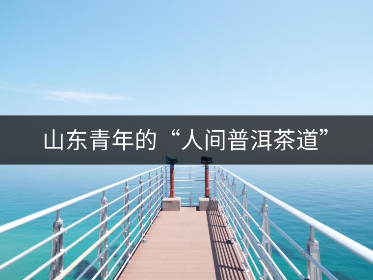 山東青年的“人間普洱茶道”