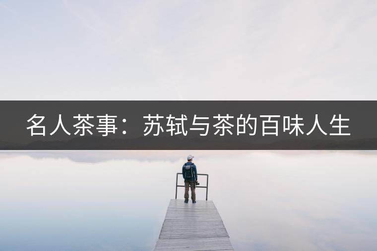 名人茶事：蘇軾與茶的百味人生