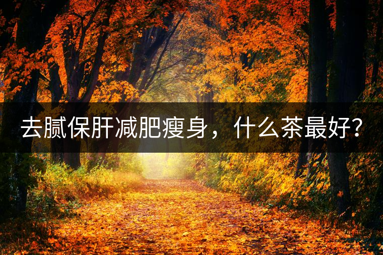 去膩保肝減肥瘦身，什么茶最好？