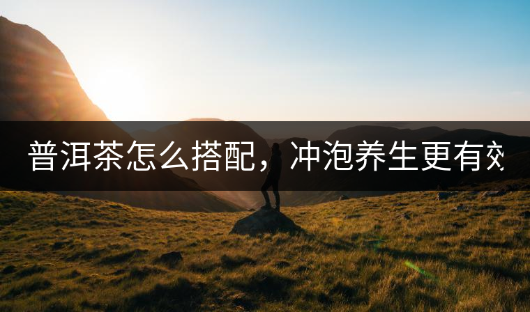 普洱茶怎么搭配，沖泡養(yǎng)生更有效？