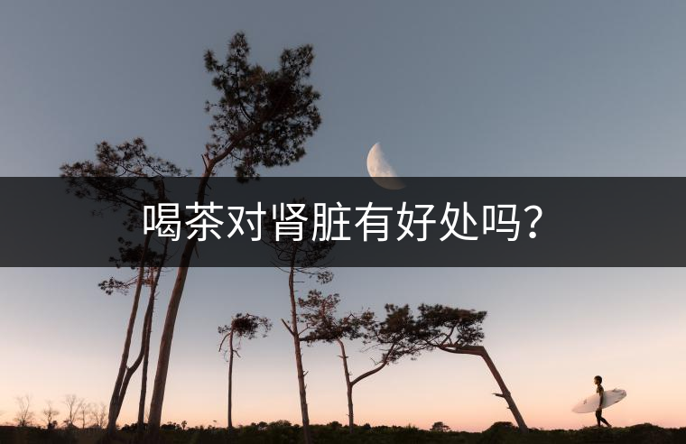 喝茶對(duì)腎臟有好處嗎？