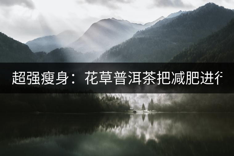 超強(qiáng)瘦身：花草普洱茶把減肥進(jìn)行到底！