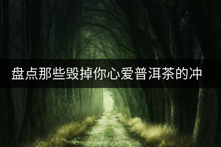 盤點(diǎn)那些毀掉你心愛(ài)普洱茶的沖泡方式 盤點(diǎn)那些毀掉你心愛(ài)普洱茶的沖泡方式