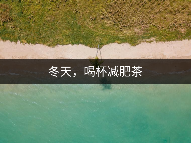 冬天，喝杯減肥茶