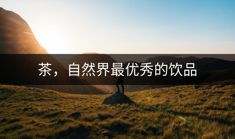 茶，自然界最優(yōu)秀的飲品