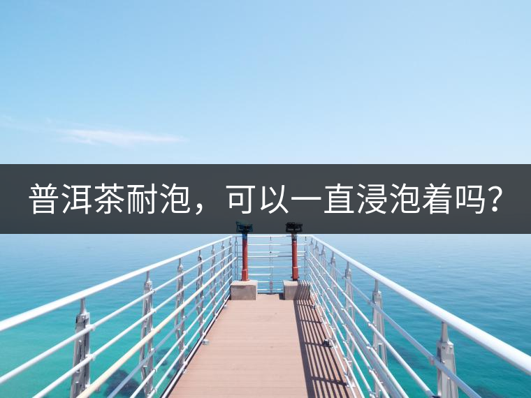 普洱茶耐泡，可以一直浸泡著嗎？