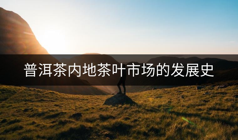 普洱茶內(nèi)地茶葉市場的發(fā)展史