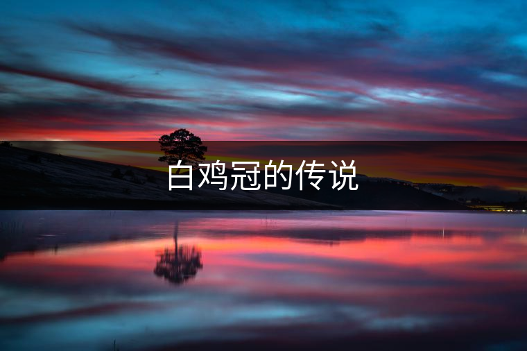 白雞冠的傳說(shuō)