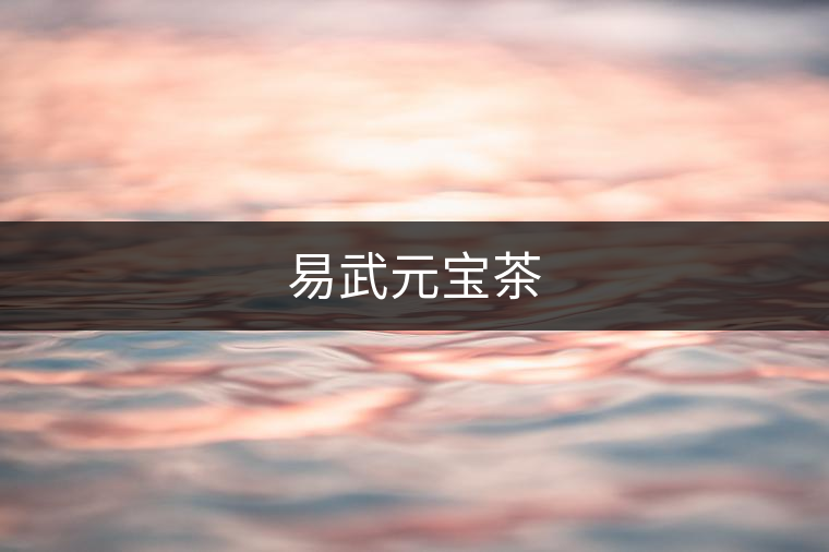 易武元寶茶