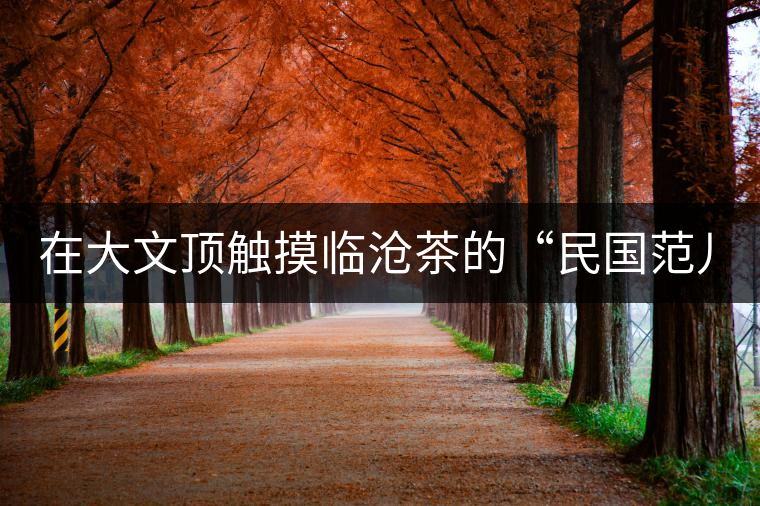 在大文頂觸摸臨滄茶的“民國范兒” 『名家專欄』 在大文頂觸摸臨滄茶的“民國范兒” 『名家專欄』