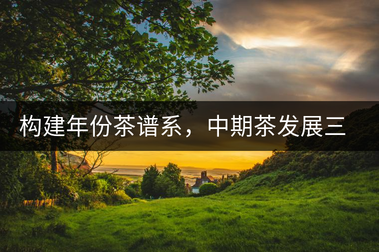構(gòu)建年份茶譜系，中期茶發(fā)展三部曲（話說中期茶之二）