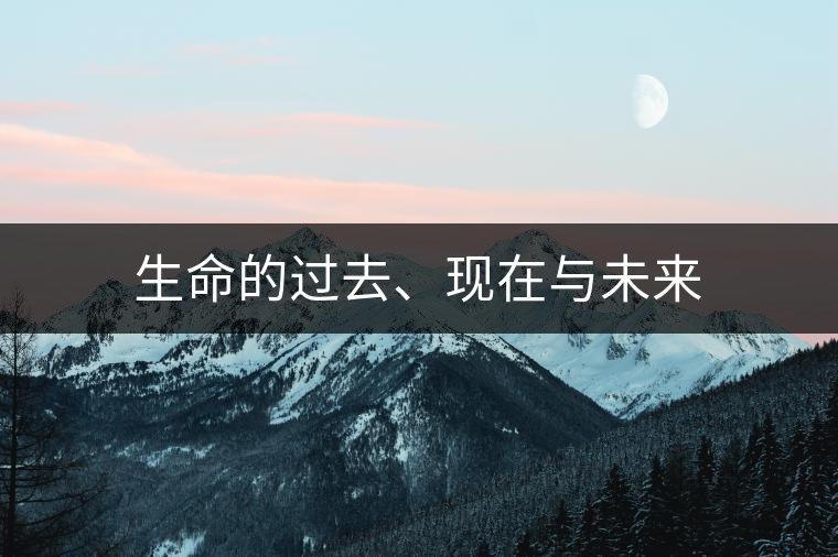 生命的過去、現(xiàn)在與未來