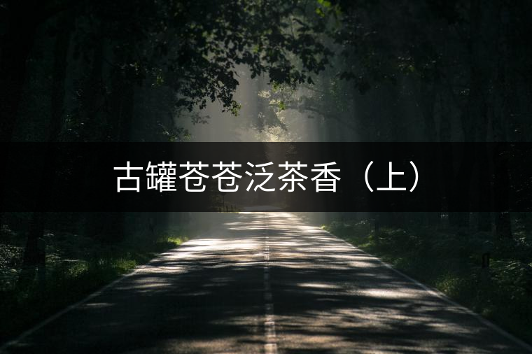 古罐蒼蒼泛茶香（上）