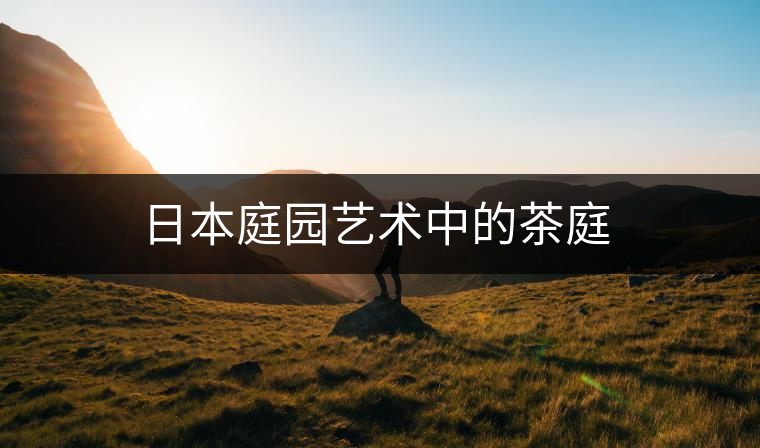 日本庭園藝術(shù)中的茶庭