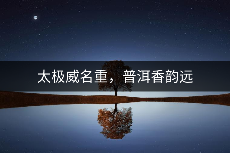 太極威名重，普洱香韻遠