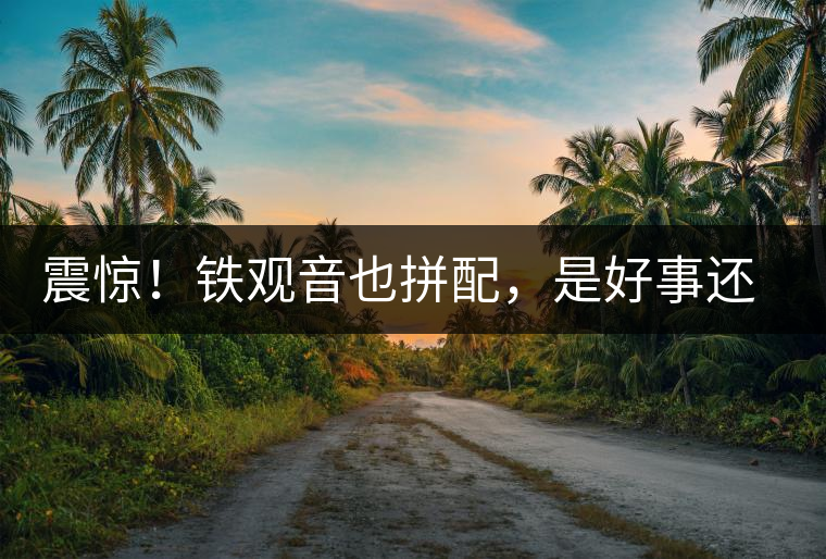 震驚！鐵觀音也拼配，是好事還是壞事？