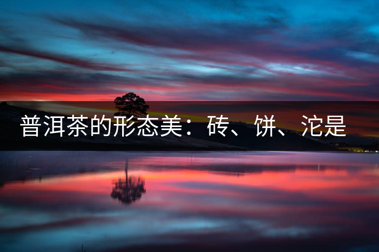 普洱茶的形態(tài)美：磚、餅、沱是如何形成的？