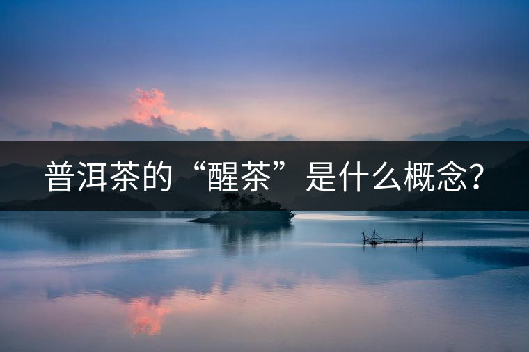 普洱茶的“醒茶”是什么概念？