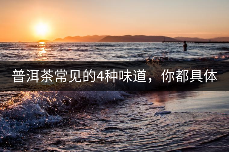 普洱茶常見的4種味道，你都具體了解過嗎？