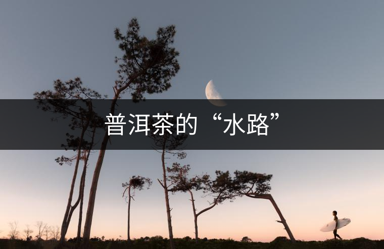 普洱茶的“水路”