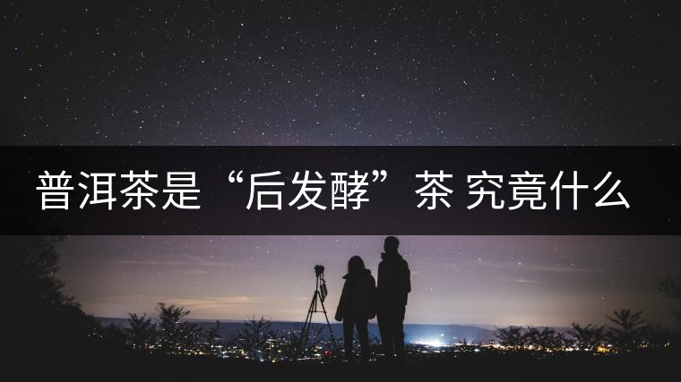 普洱茶是“后發(fā)酵”茶 究竟什么叫做“后發(fā)酵”？