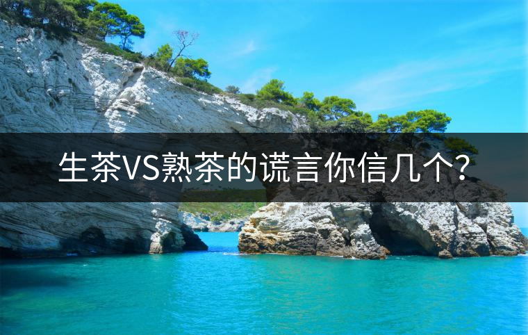 生茶VS熟茶的謊言你信幾個？