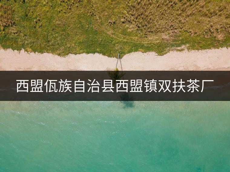 西盟佤族自治縣西盟鎮(zhèn)雙扶茶廠(chǎng)