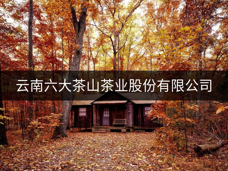云南六大茶山茶業(yè)股份有限公司