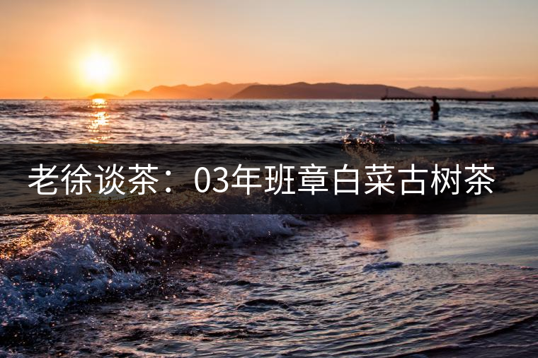 老徐談茶:03年班章白菜古樹茶品鑒報(bào)告 老徐談茶:03年班章白菜古樹茶品鑒報(bào)告