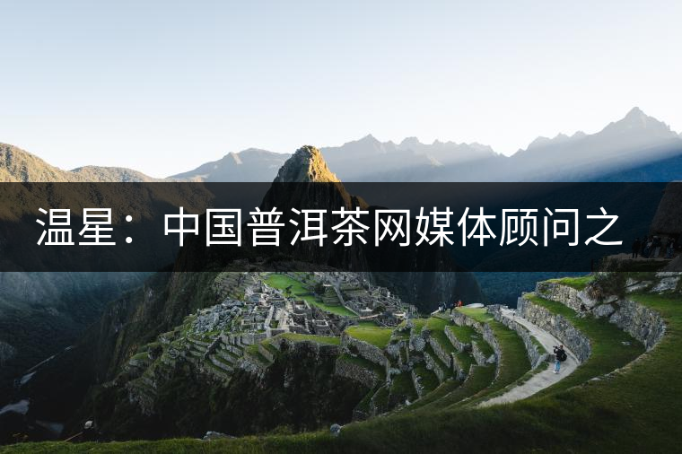 溫星:中國普洱茶網媒體顧問之一 溫星:中國普洱茶網媒體顧問之一