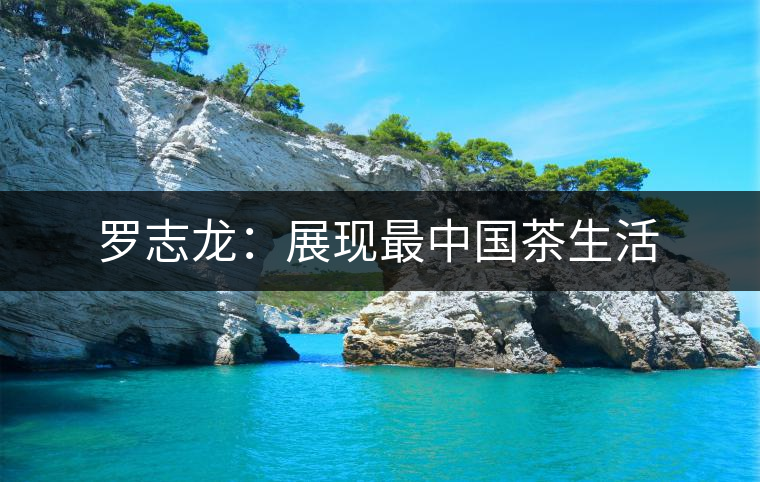 羅志龍:展現(xiàn)最中國(guó)茶生活 羅志龍:展現(xiàn)最中國(guó)茶生活