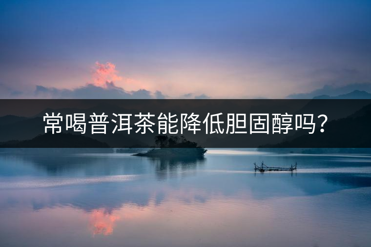 常喝普洱茶能降低膽固醇嗎？