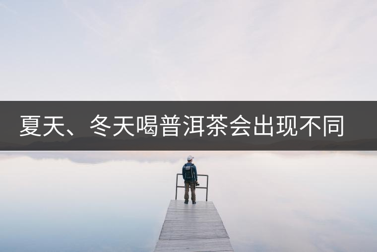 夏天、冬天喝普洱茶會出現(xiàn)不同的口感