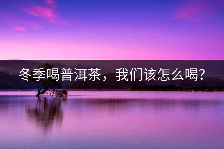 冬季喝普洱茶，我們該怎么喝？
