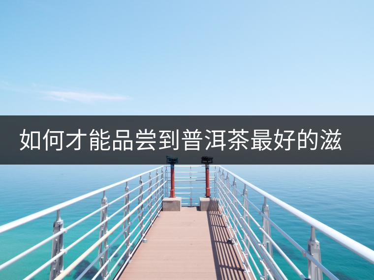如何才能品嘗到普洱茶最好的滋味 如何才能品嘗到普洱茶最好的滋味