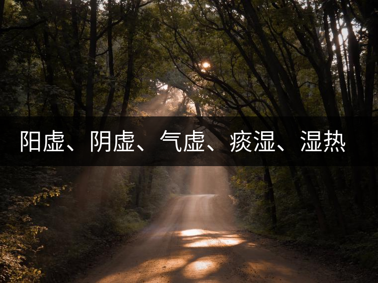 陽(yáng)虛、陰虛、氣虛、痰濕、濕熱……該怎么喝茶？