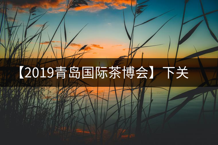 【2019青島國(guó)際茶博會(huì)】下關(guān)沱茶攜新品C位亮相！