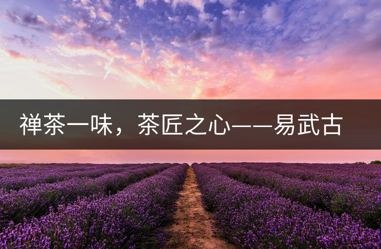 禪茶一味，茶匠之心——易武古韻