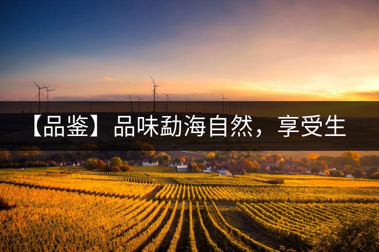【品鑒】品味勐海自然，享受生活醇香
