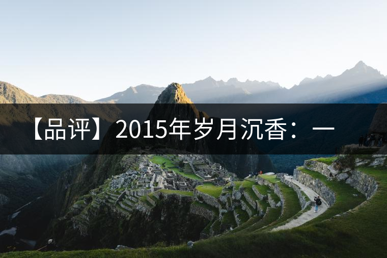 【品評(píng)】2015年歲月沉香：一款劍走蜻蛉、展示“黃片”魅力的普洱生茶